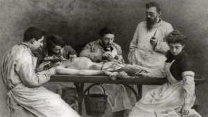 متحف التشريح في ميزون ألفور بباريس يتحول إلى وجهة رعب تجذب آلاف الزوار عبر عرض نادر لجثث بلا جلد